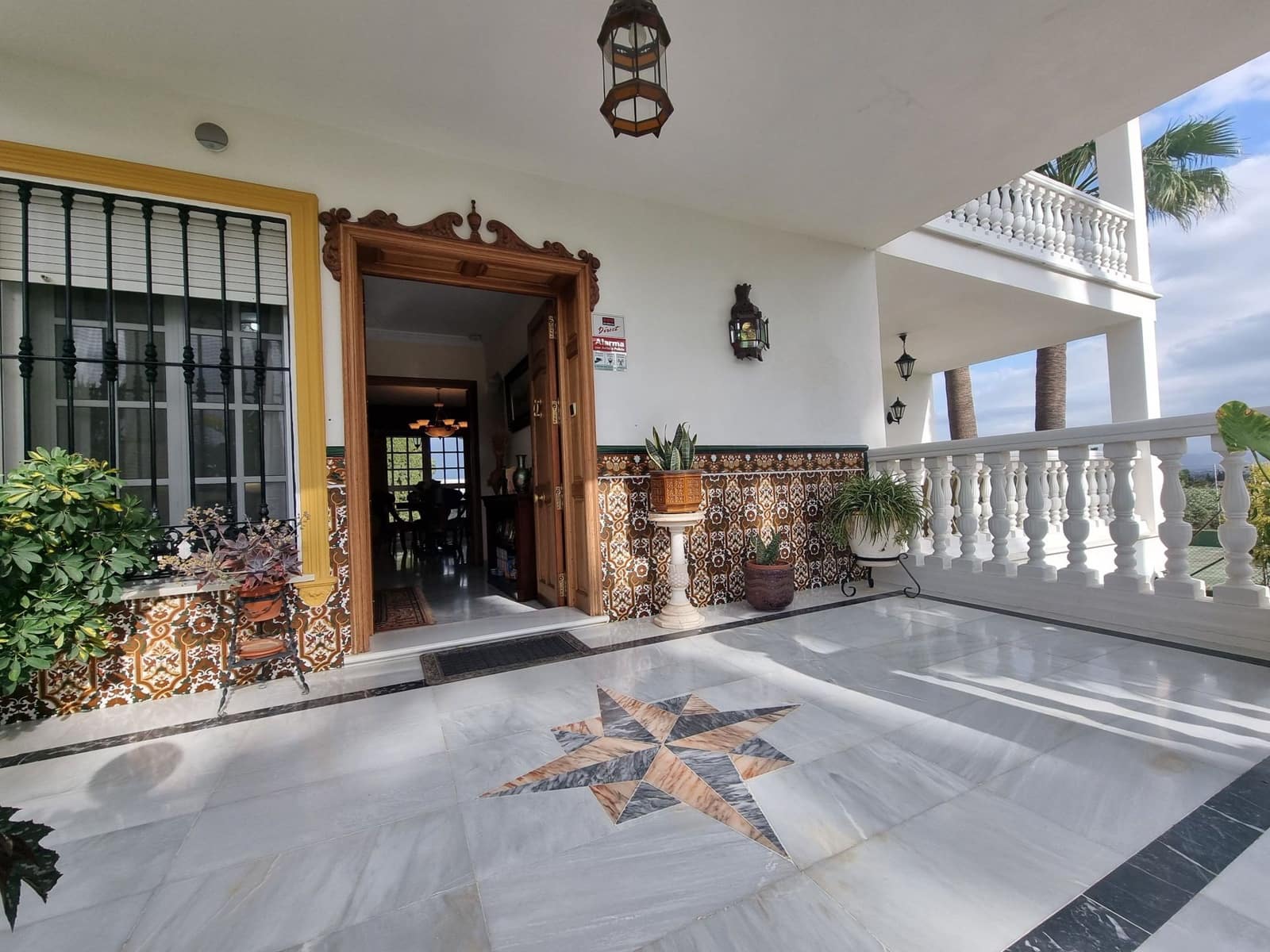 9 sypialnia Finka/Dom wiejski na sprzedaż w Alhaurin el Grande z basenem - 1 800 000 € (Ref: 9126187)