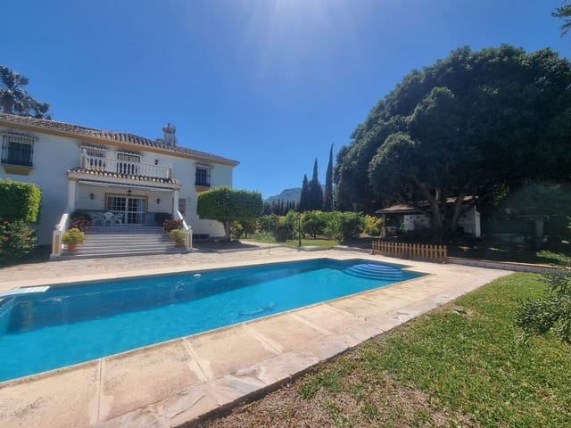 9 chambre Finca/Maison de Campagne à vendre à Alhaurín el Grande avec piscine - 1 800 000 € (Ref: 9126187)
