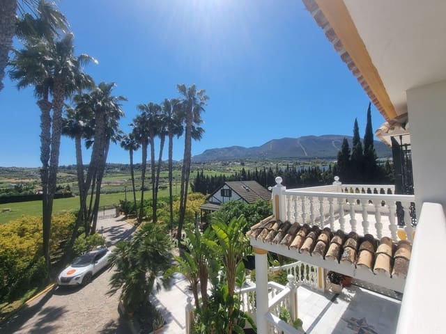 9 chambre Finca/Maison de Campagne à vendre à Alhaurín el Grande avec piscine - 1 800 000 € (Ref: 9126187)