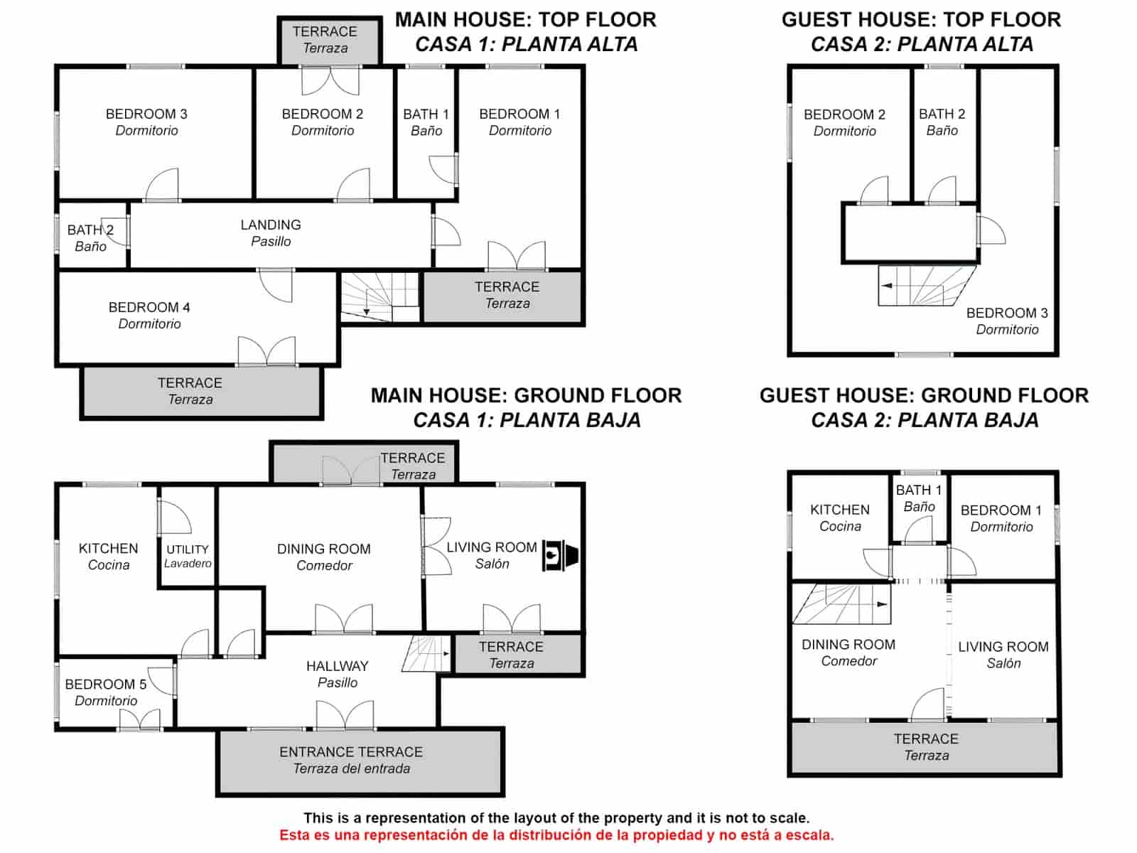 9 sypialnia Finka/Dom wiejski na sprzedaż w Alhaurin el Grande z basenem - 1 800 000 € (Ref: 9126187)