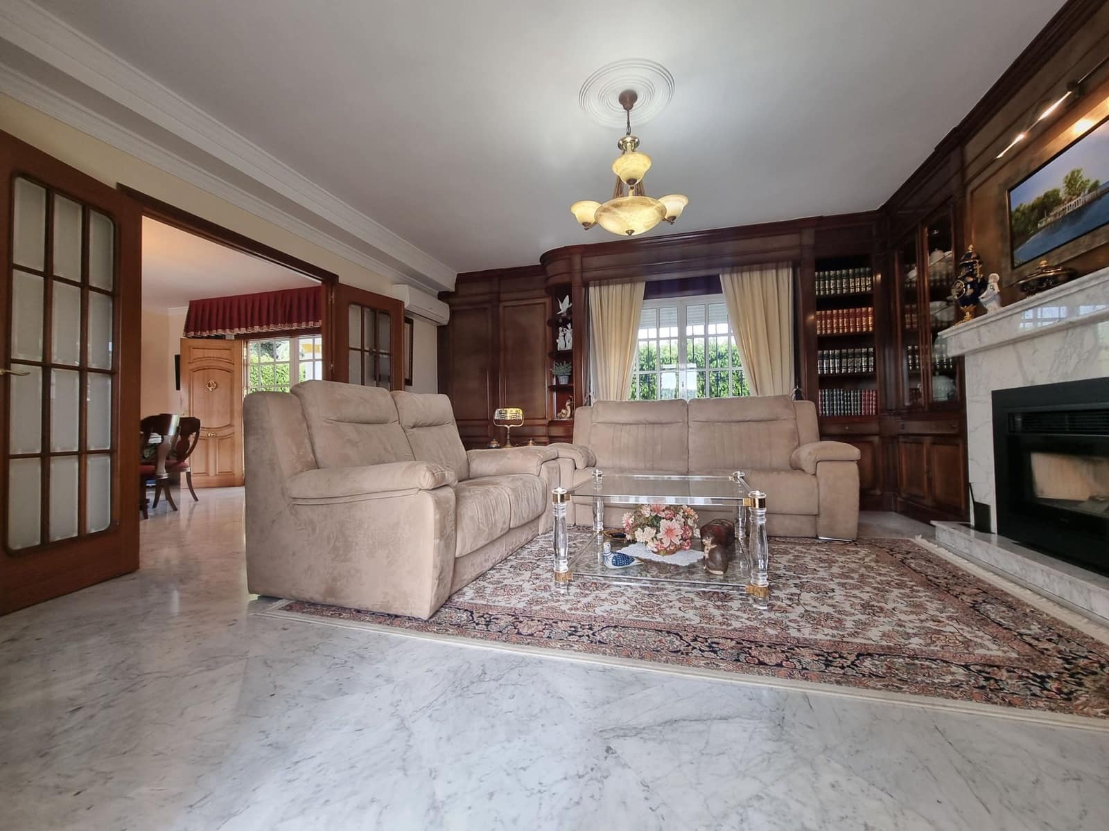 9 sypialnia Finka/Dom wiejski na sprzedaż w Alhaurin el Grande z basenem - 1 800 000 € (Ref: 9126187)