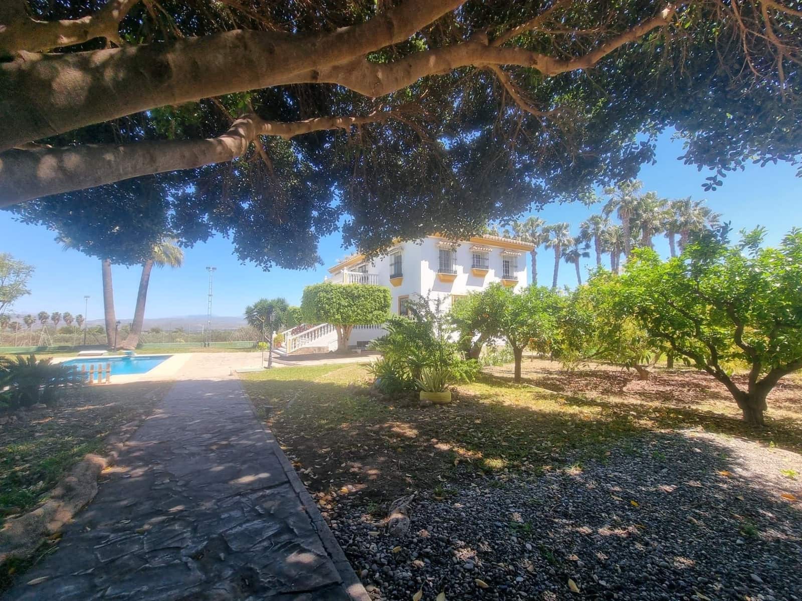 9 sypialnia Finka/Dom wiejski na sprzedaż w Alhaurin el Grande z basenem - 1 800 000 € (Ref: 9126187)