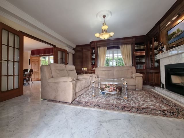 9 chambre Finca/Maison de Campagne à vendre à Alhaurín el Grande avec piscine - 1 800 000 € (Ref: 9126187)