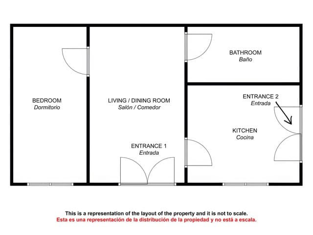 1 soveværelse Lejlighed til salg i Alhaurín el Grande - € 119.000 (Ref: 9163088)