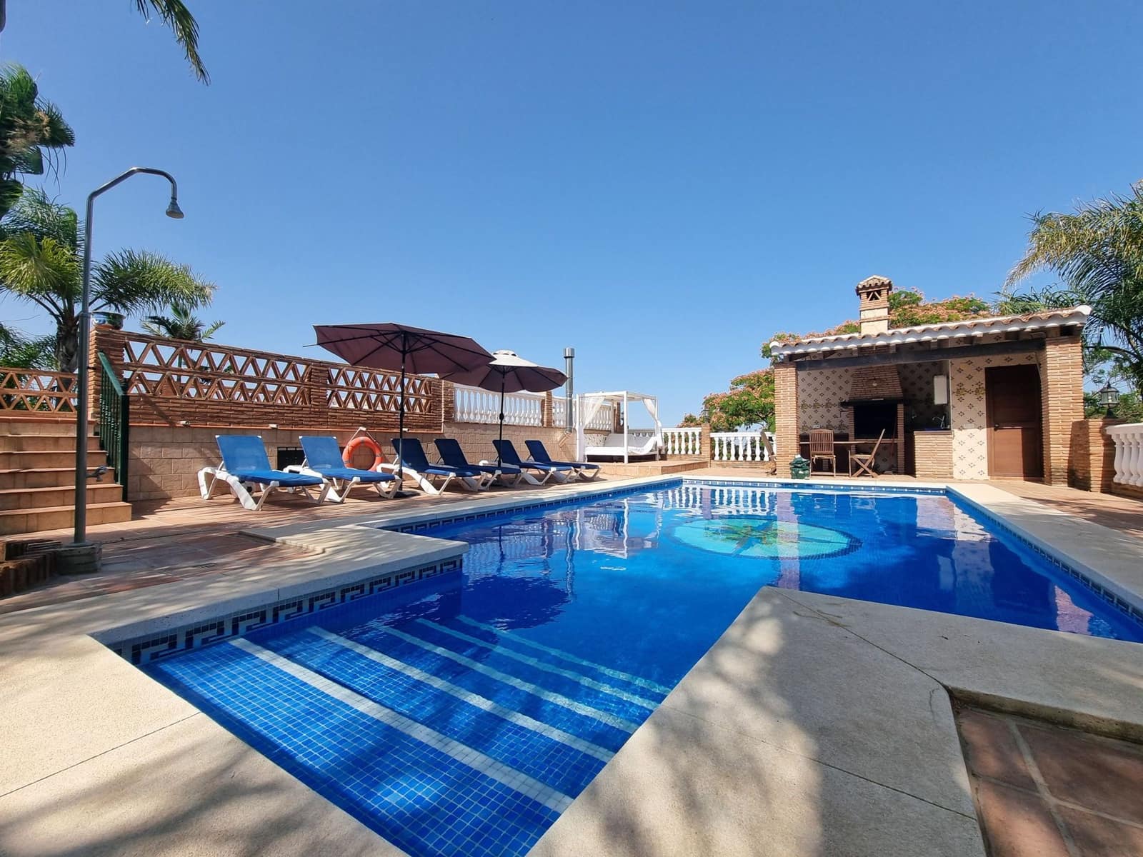 3 soveværelse Finca/Landehus til leje i Alhaurin de la Torre med swimmingpool - € 2.600 (Ref: 9164768)