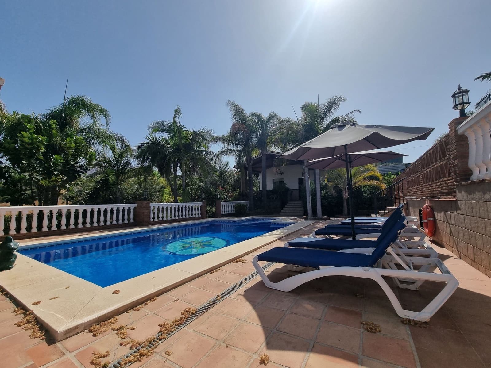 3 soveværelse Finca/Landehus til leje i Alhaurin de la Torre med swimmingpool - € 2.600 (Ref: 9164768)