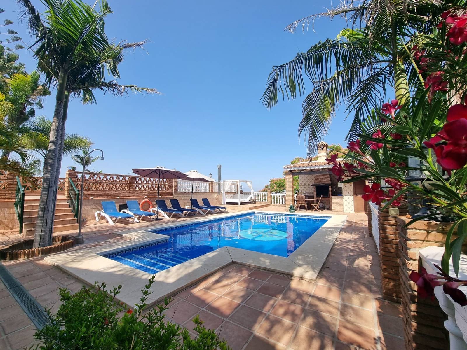 3 soveværelse Finca/Landehus til leje i Alhaurin de la Torre med swimmingpool - € 2.600 (Ref: 9164768)