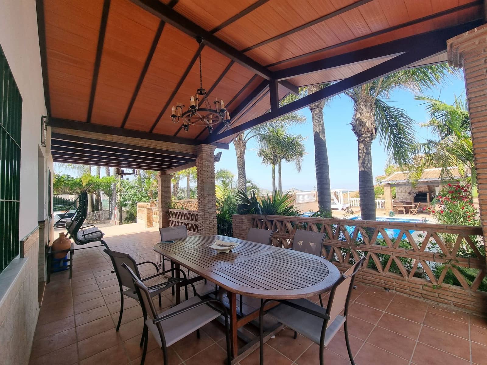 3 soveværelse Finca/Landehus til leje i Alhaurin de la Torre med swimmingpool - € 2.600 (Ref: 9164768)