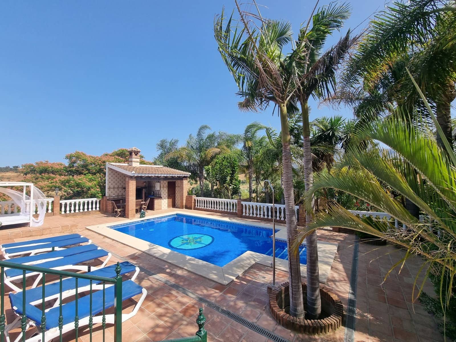 3 soveværelse Finca/Landehus til leje i Alhaurin de la Torre med swimmingpool - € 2.600 (Ref: 9164768)