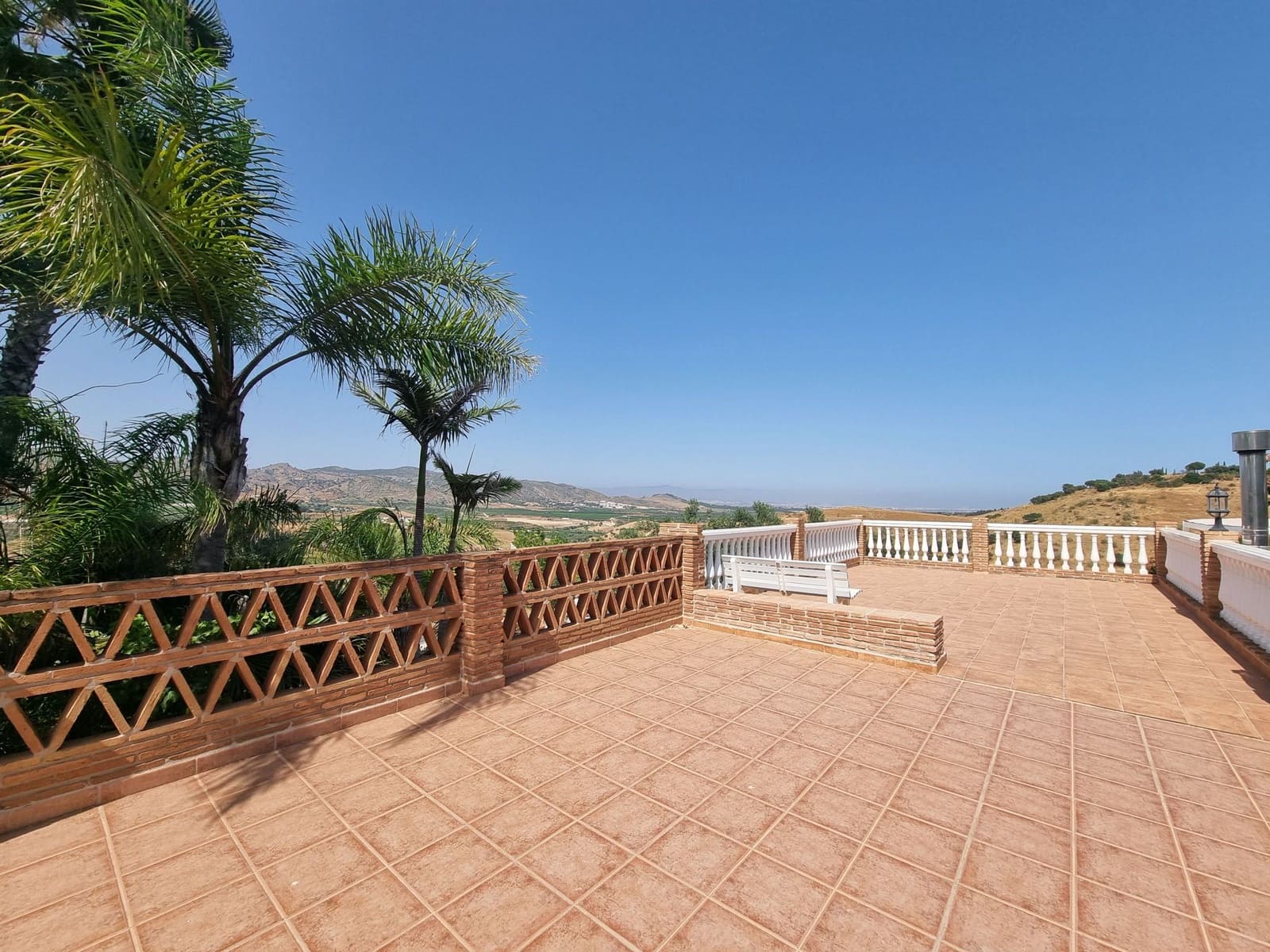 3 soveværelse Finca/Landehus til leje i Alhaurin de la Torre med swimmingpool - € 2.600 (Ref: 9164768)