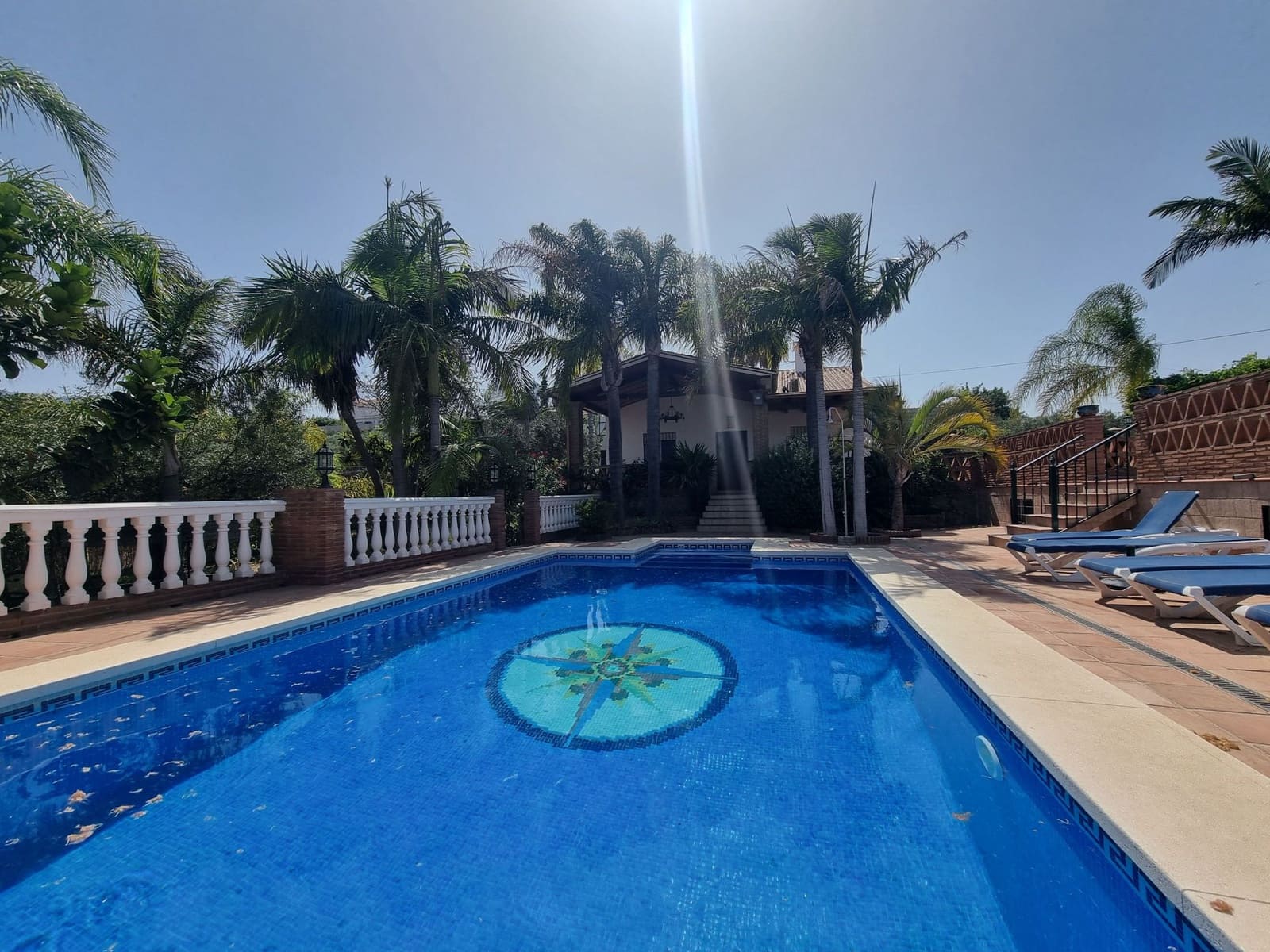 3 soveværelse Finca/Landehus til leje i Alhaurin de la Torre med swimmingpool - € 2.600 (Ref: 9164768)