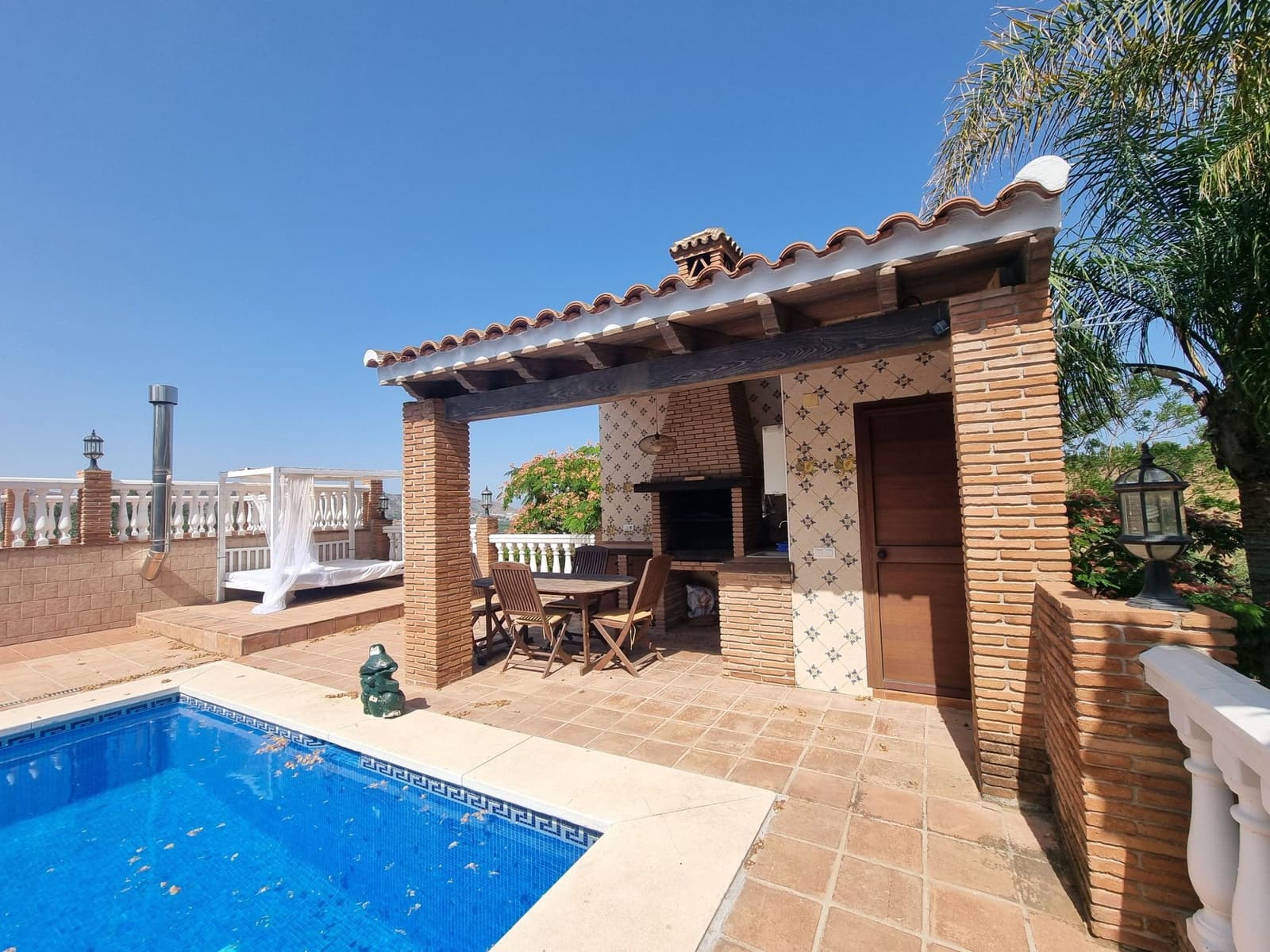 3 soveværelse Finca/Landehus til leje i Alhaurin de la Torre med swimmingpool - € 2.600 (Ref: 9164768)