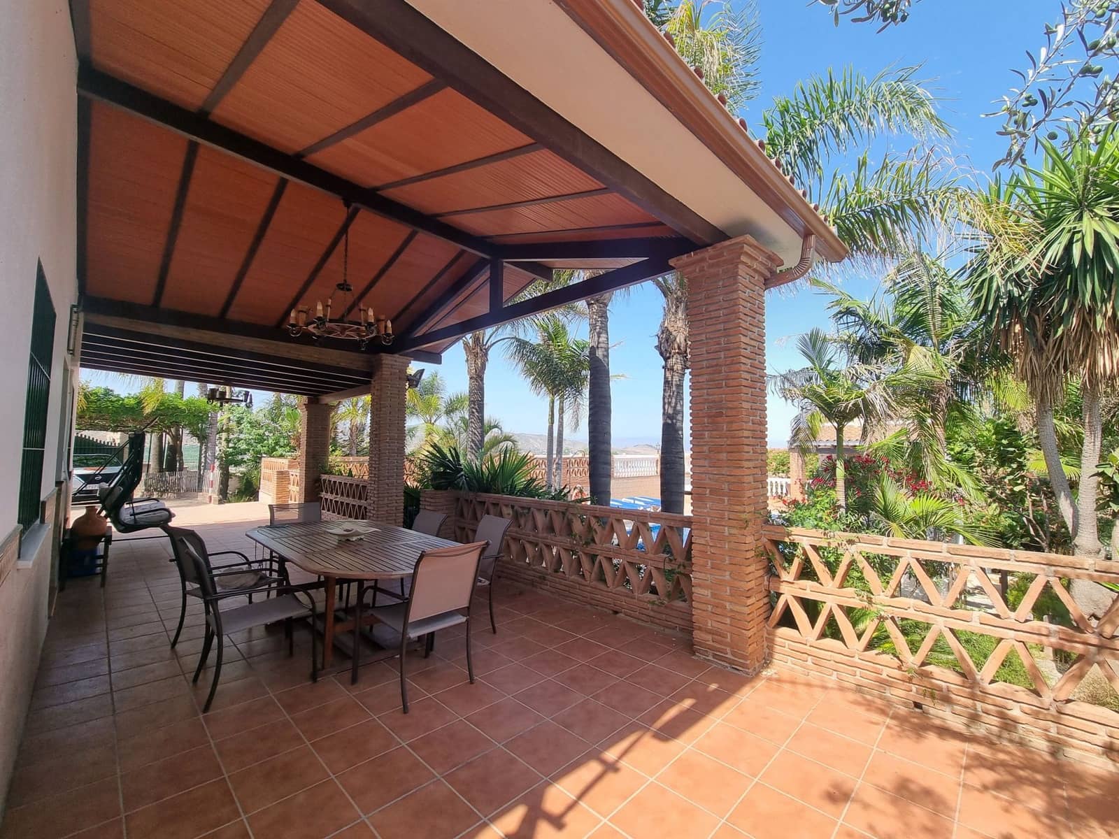 3 soveværelse Finca/Landehus til leje i Alhaurin de la Torre med swimmingpool - € 2.600 (Ref: 9164768)