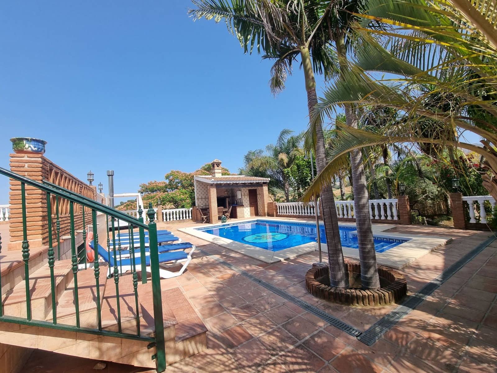3 soveværelse Finca/Landehus til leje i Alhaurin de la Torre med swimmingpool - € 2.600 (Ref: 9164768)