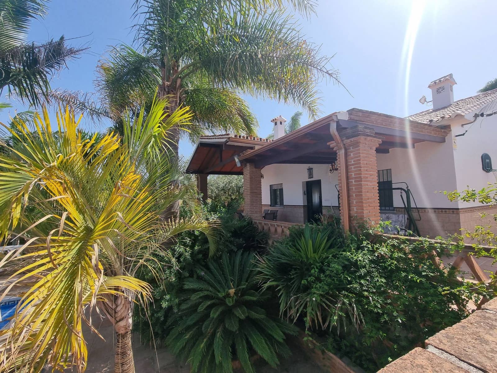 3 soveværelse Finca/Landehus til leje i Alhaurin de la Torre med swimmingpool - € 2.600 (Ref: 9164768)