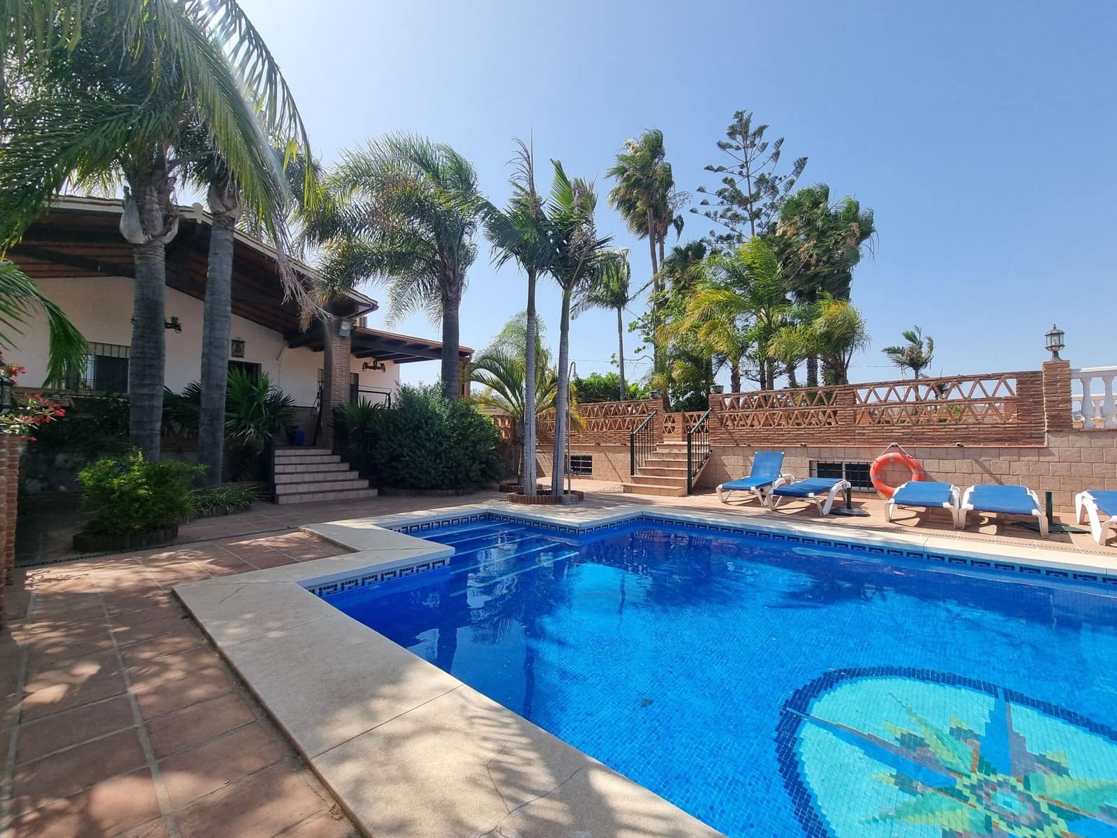 3 soveværelse Finca/Landehus til leje i Alhaurin de la Torre med swimmingpool - € 2.600 (Ref: 9164768)