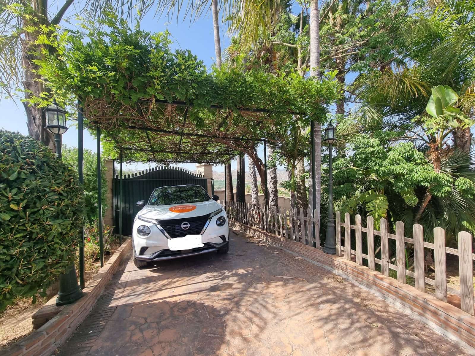 3 soveværelse Finca/Landehus til leje i Alhaurin de la Torre med swimmingpool - € 2.600 (Ref: 9164768)