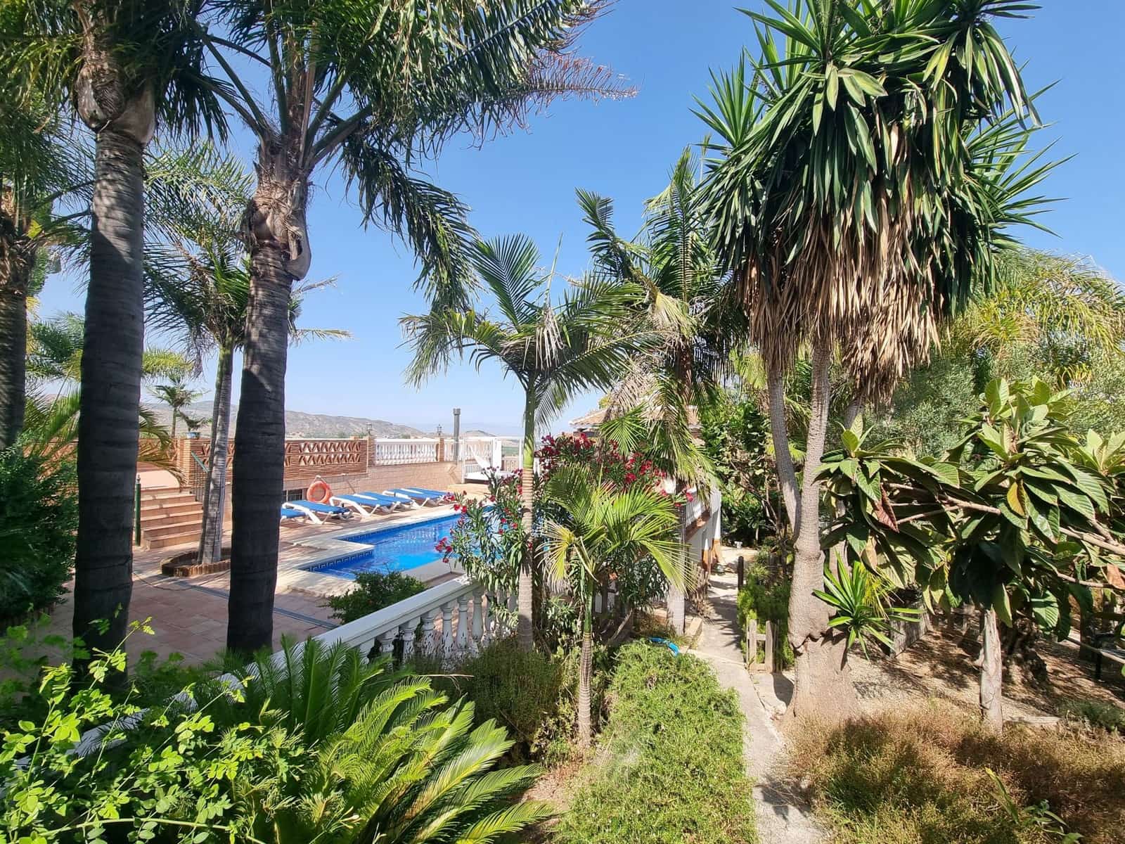 3 soveværelse Finca/Landehus til leje i Alhaurin de la Torre med swimmingpool - € 2.600 (Ref: 9164768)