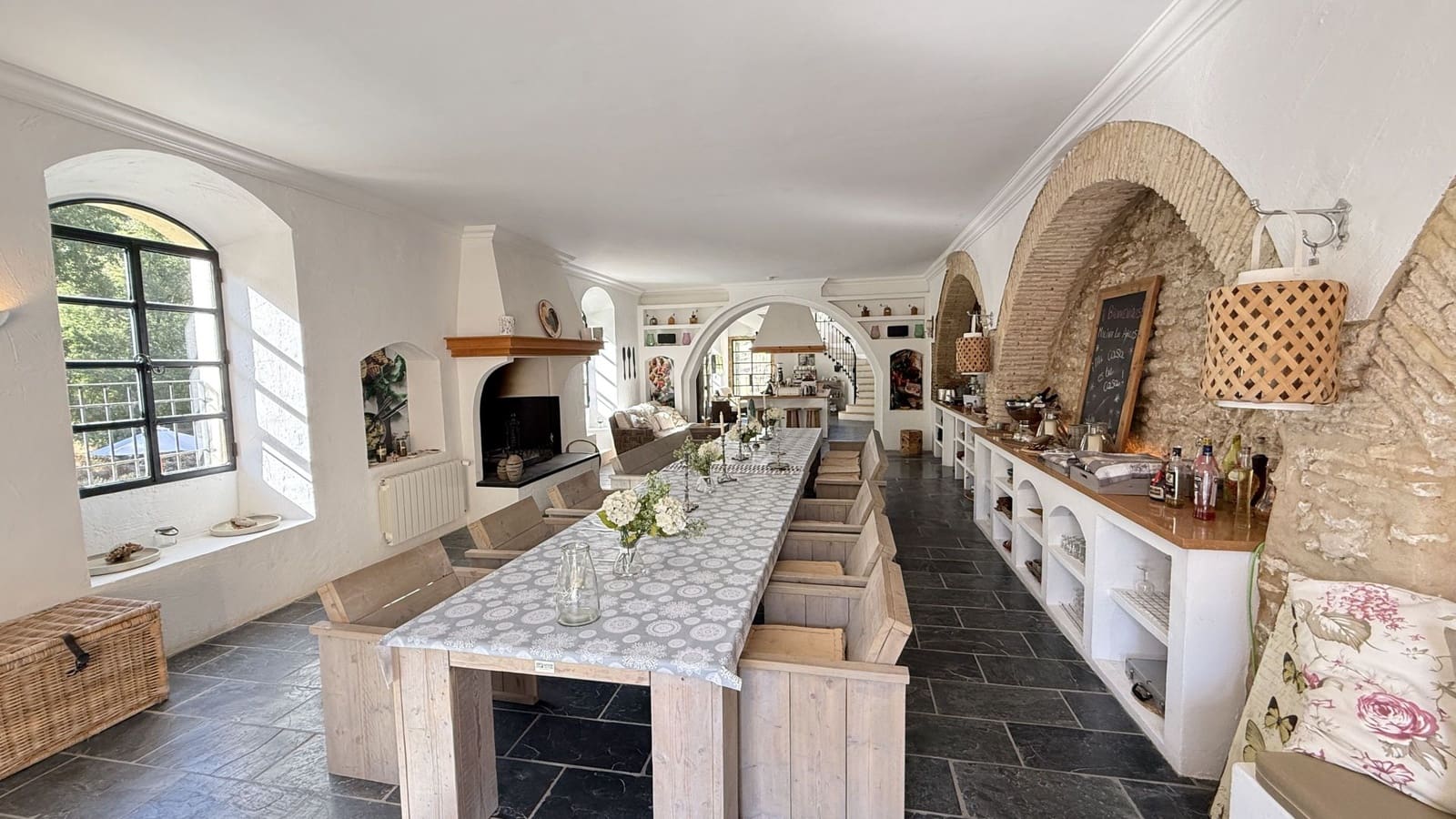 6 sypialnia Finka/Dom wiejski na sprzedaż w Setenil de las Bodegas z basenem - 1 495 000 € (Ref: 9191810)