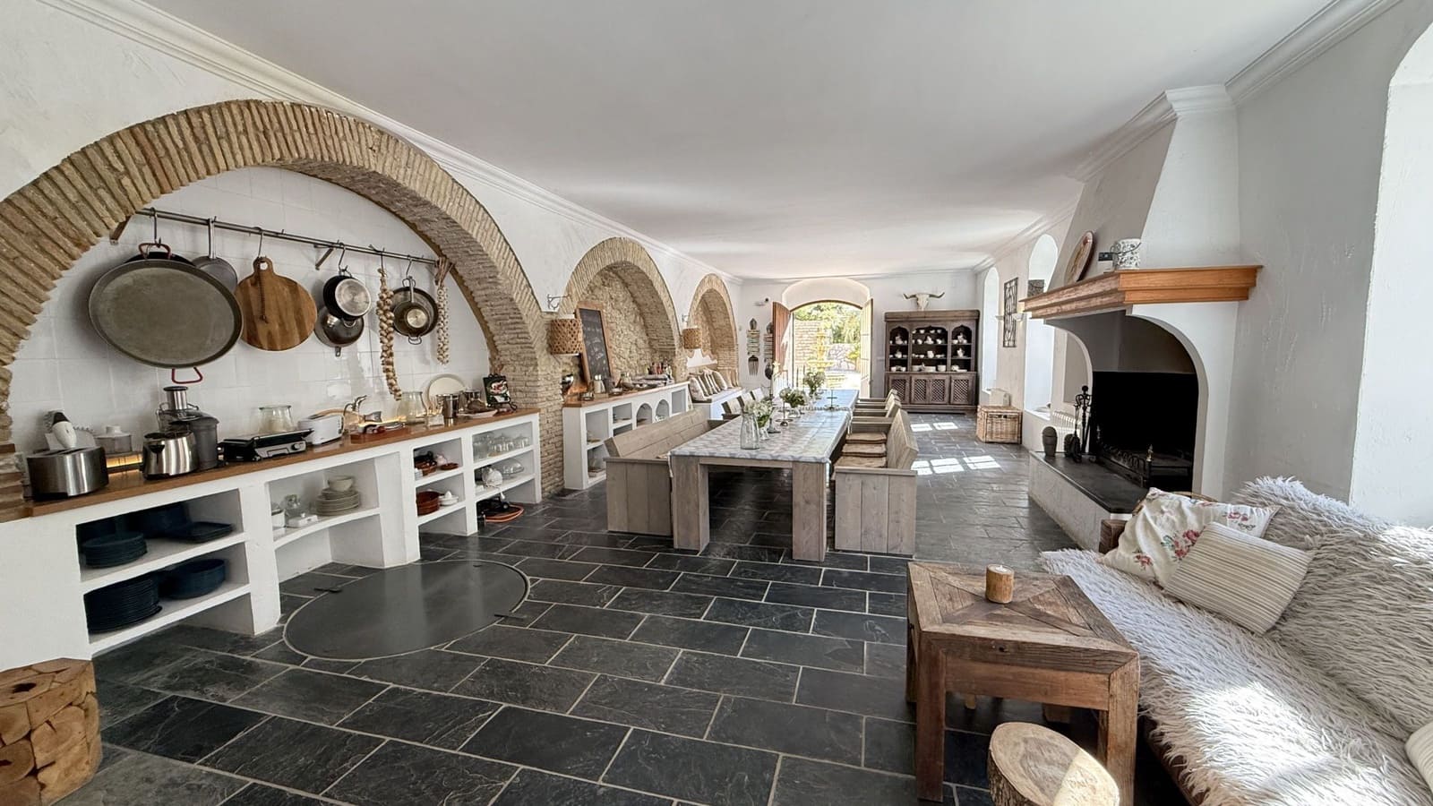 6 sypialnia Finka/Dom wiejski na sprzedaż w Setenil de las Bodegas z basenem - 1 495 000 € (Ref: 9191810)