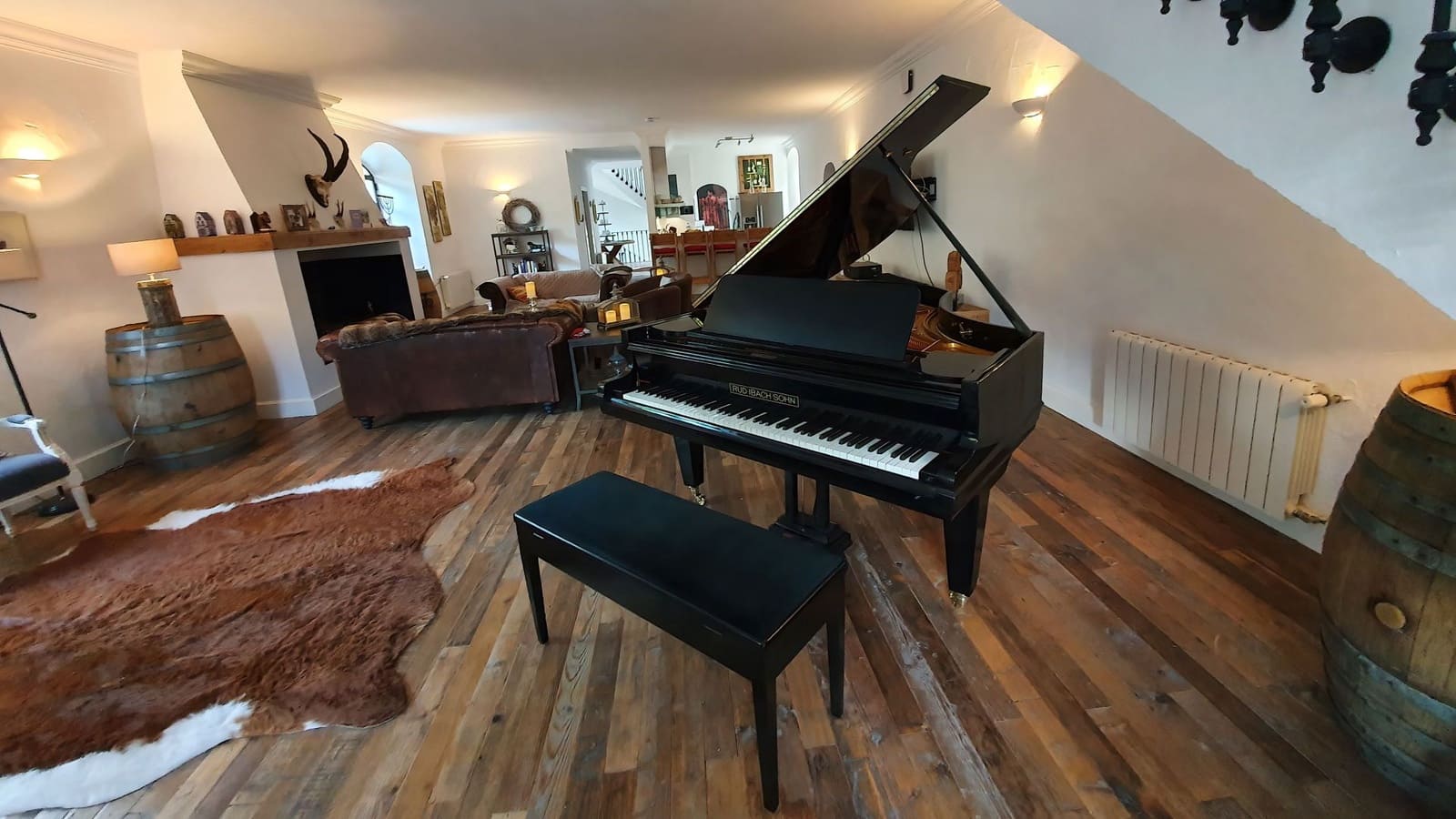 6 sypialnia Finka/Dom wiejski na sprzedaż w Setenil de las Bodegas z basenem - 1 495 000 € (Ref: 9191810)