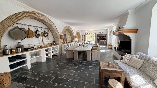 6 sypialnia Finka/Dom wiejski na sprzedaż w Setenil de las Bodegas z basenem - 1 495 000 € (Ref: 9191810)