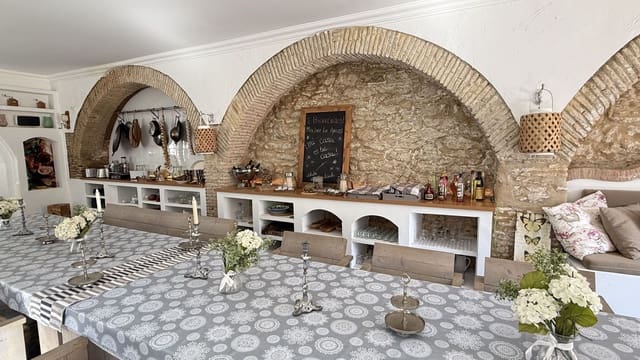 6 sypialnia Finka/Dom wiejski na sprzedaż w Setenil de las Bodegas z basenem - 1 495 000 € (Ref: 9191810)