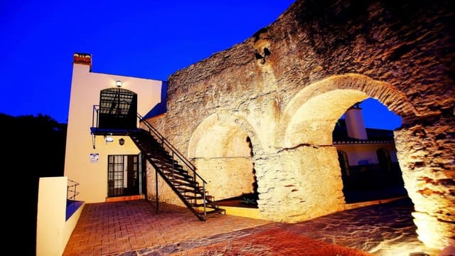 6 sypialnia Finka/Dom wiejski na sprzedaż w Setenil de las Bodegas z basenem - 1 495 000 € (Ref: 9191810)