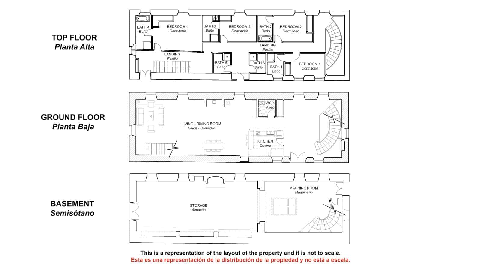 6 sypialnia Finka/Dom wiejski na sprzedaż w Setenil de las Bodegas z basenem - 1 495 000 € (Ref: 9191810)