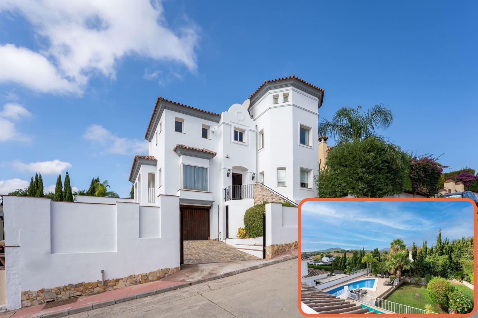 4 soveværelse Villa til salg i Coin med swimmingpool - € 629.000 (Ref: 9235884)