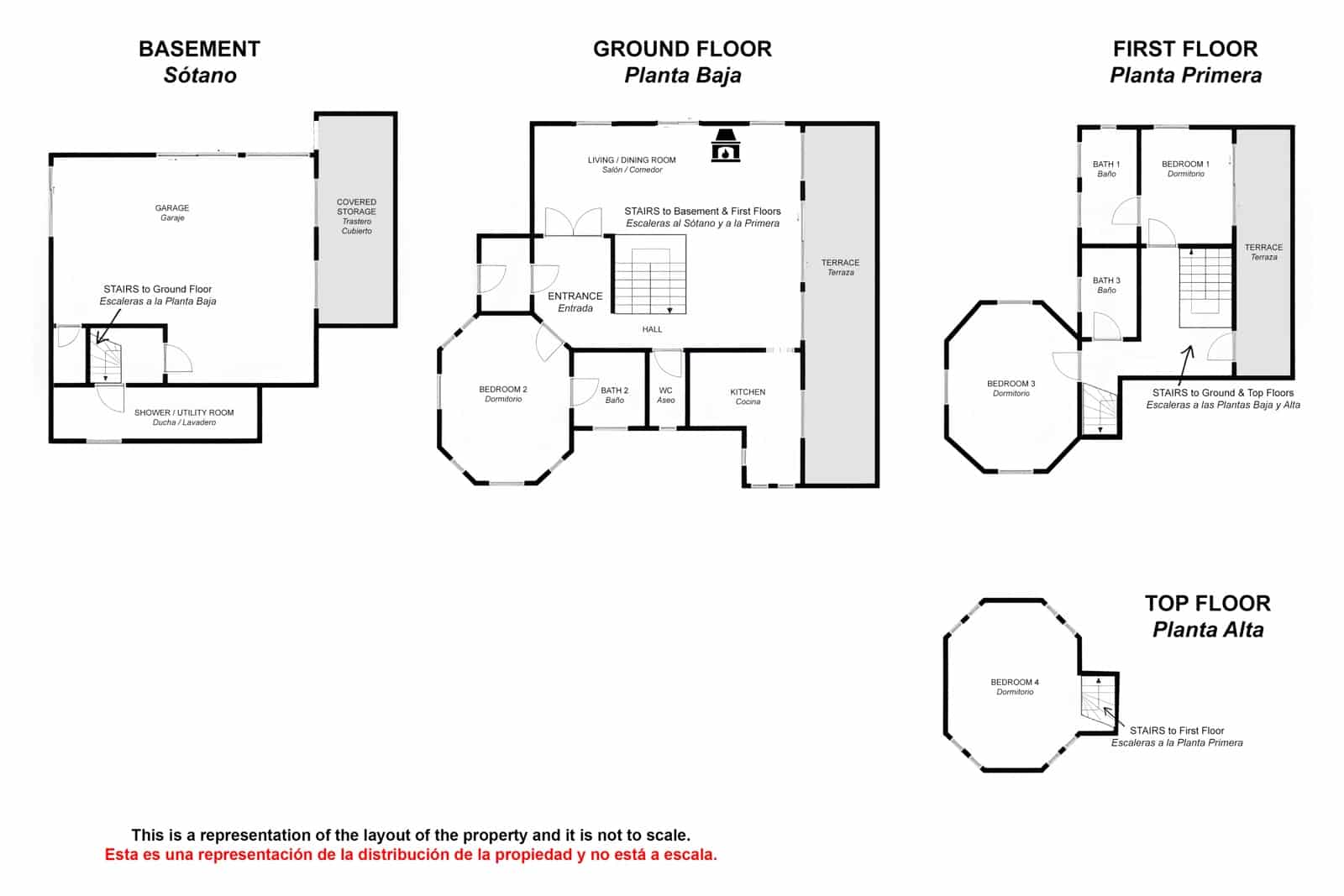 4 soveværelse Villa til salg i Coin med swimmingpool - € 629.000 (Ref: 9235884)