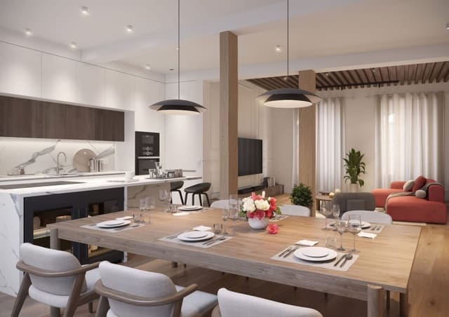 2 chambre Appartement à vendre à La Victoria, Malaga ville - 1 812 500 € (Ref: 9271713)