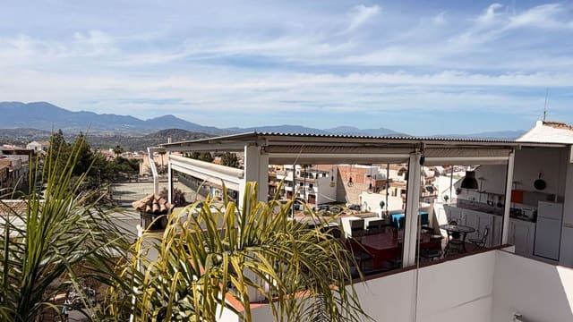 4 soveværelse Byhus til salg i Alhaurín el Grande med swimmingpool - € 489.000 (Ref: 9311913)