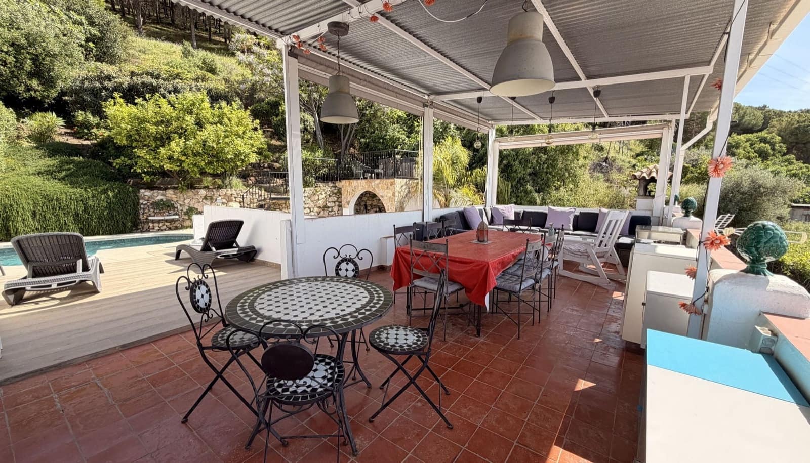 4 sovrum Hus till salu i Alhaurin el Grande med pool - 489 000 € (Ref: 9311913)