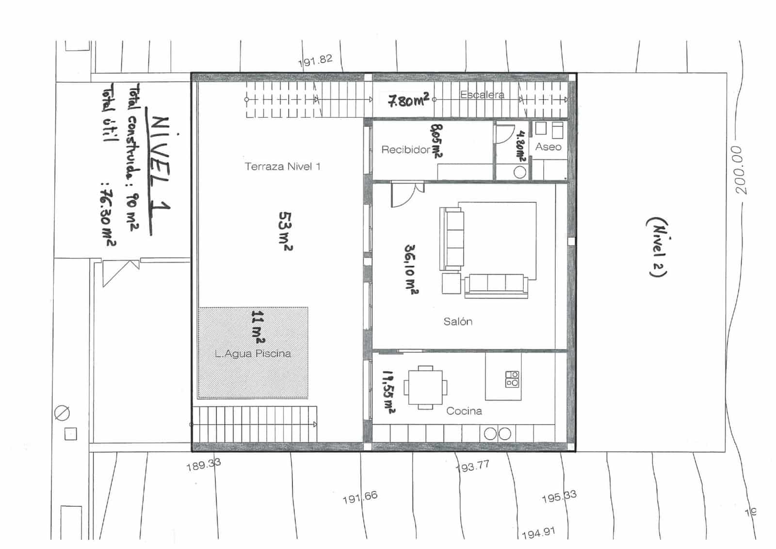 3 slaapkamer Villa te koop in Coin met zwembad - € 475.000 (Ref: 9311914)