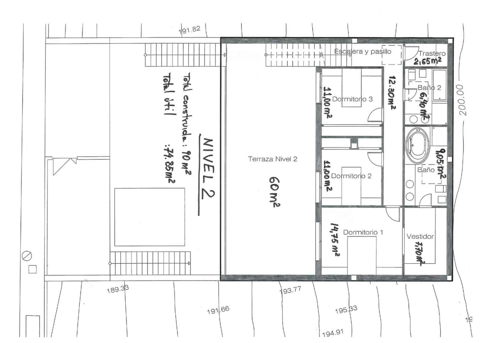 3 slaapkamer Villa te koop in Coin met zwembad - € 475.000 (Ref: 9311914)