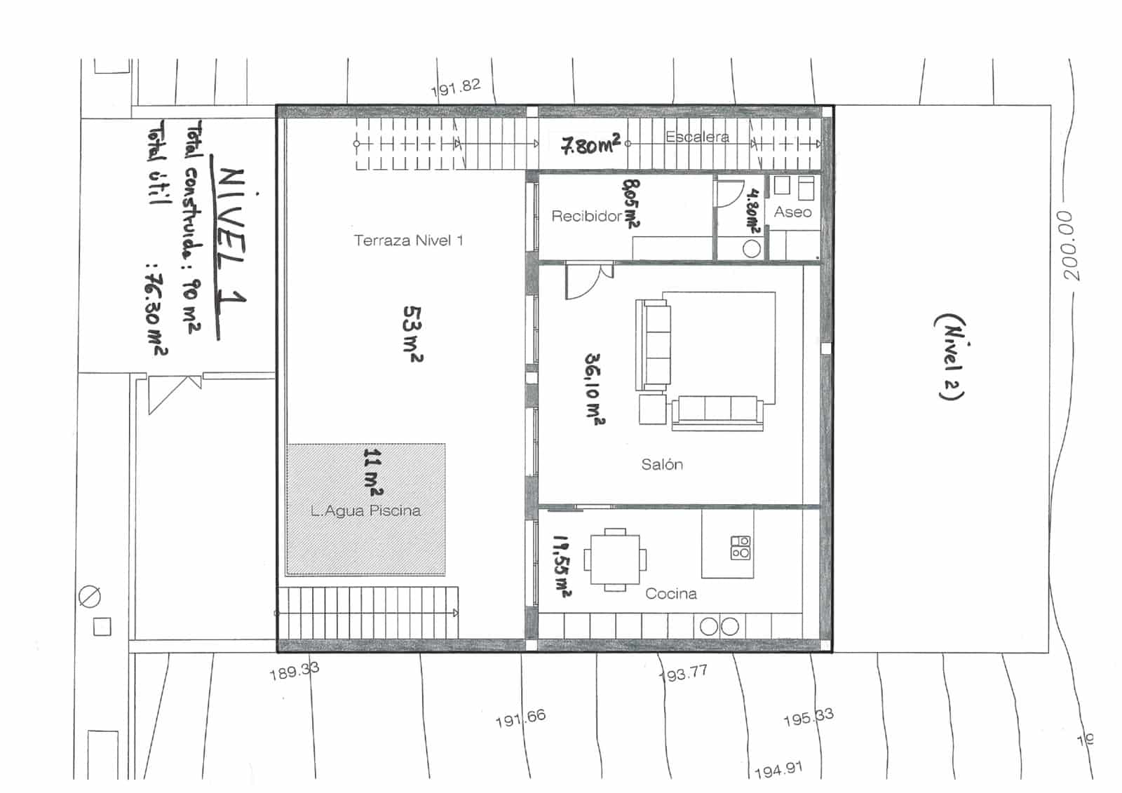 3 slaapkamer Villa te koop in Coin met zwembad - € 475.000 (Ref: 9311914)