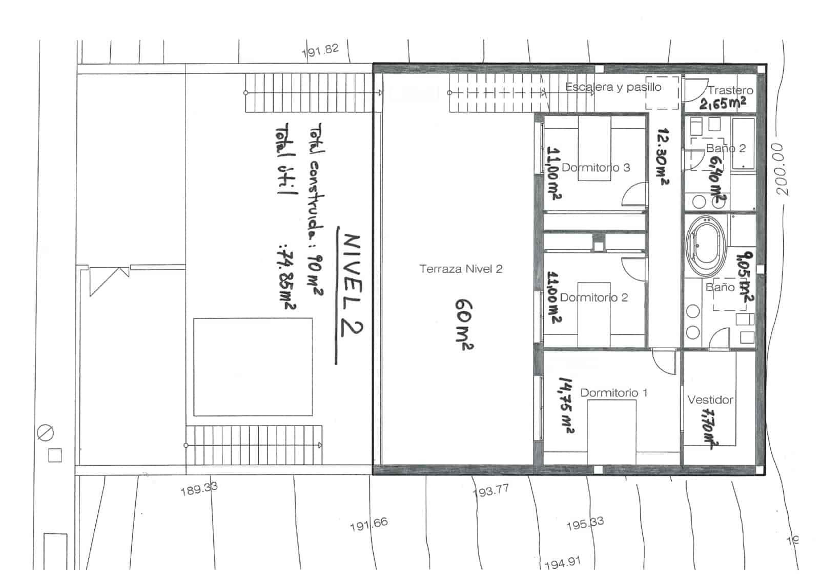 3 slaapkamer Villa te koop in Coin met zwembad - € 475.000 (Ref: 9311914)