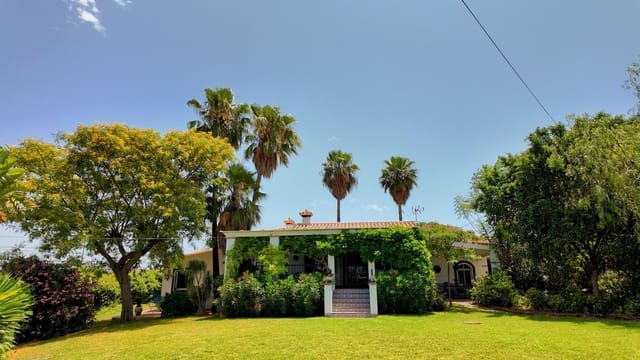 3 slaapkamer Finca/Landhuis te koop in Alhaurín de la Torre met zwembad - € 625.000 (Ref: 9314598)