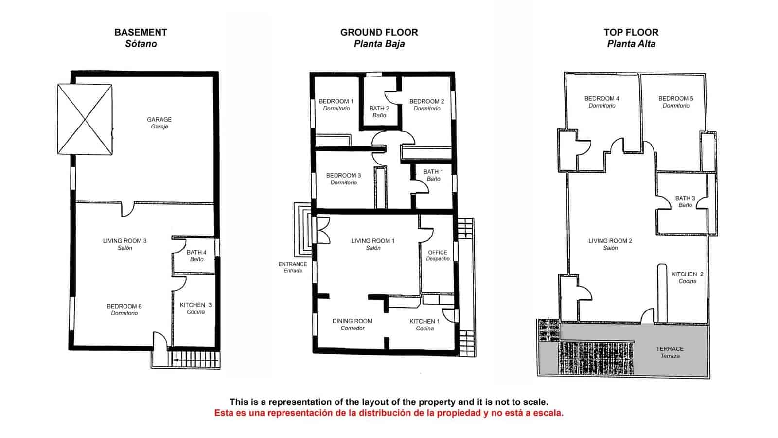 6 chambre Finca/Maison de Campagne à vendre à Alhaurin de la Torre avec piscine - 595 000 € (Ref: 9340437)