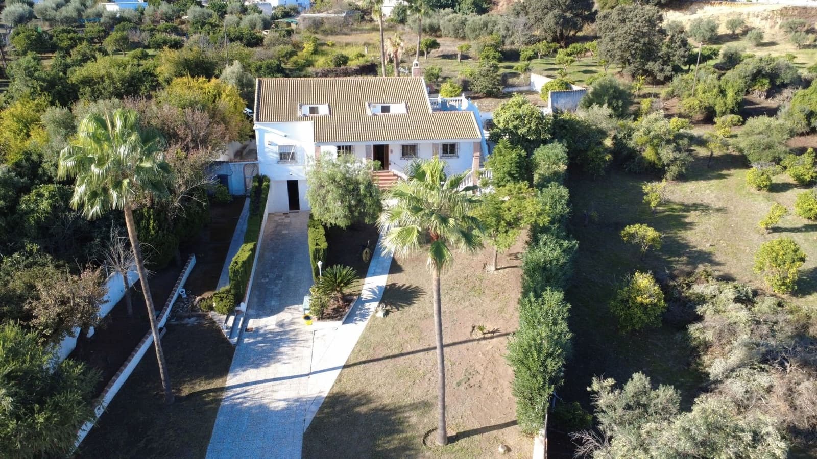 6 chambre Finca/Maison de Campagne à vendre à Alhaurin de la Torre avec piscine - 595 000 € (Ref: 9340437)