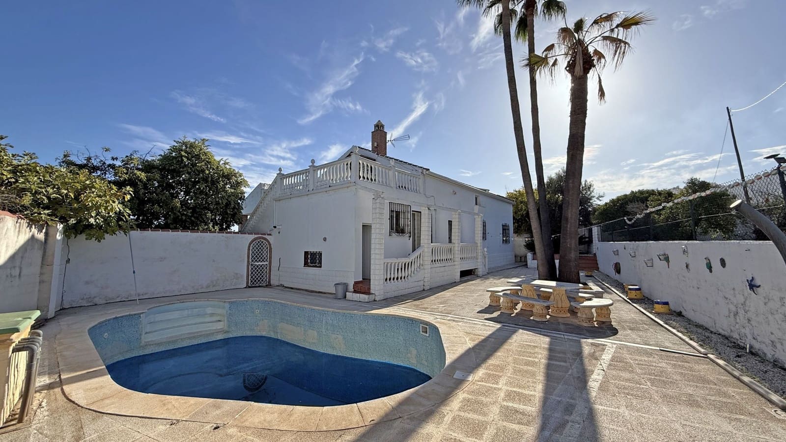 6 chambre Finca/Maison de Campagne à vendre à Alhaurin de la Torre avec piscine - 595 000 € (Ref: 9340437)