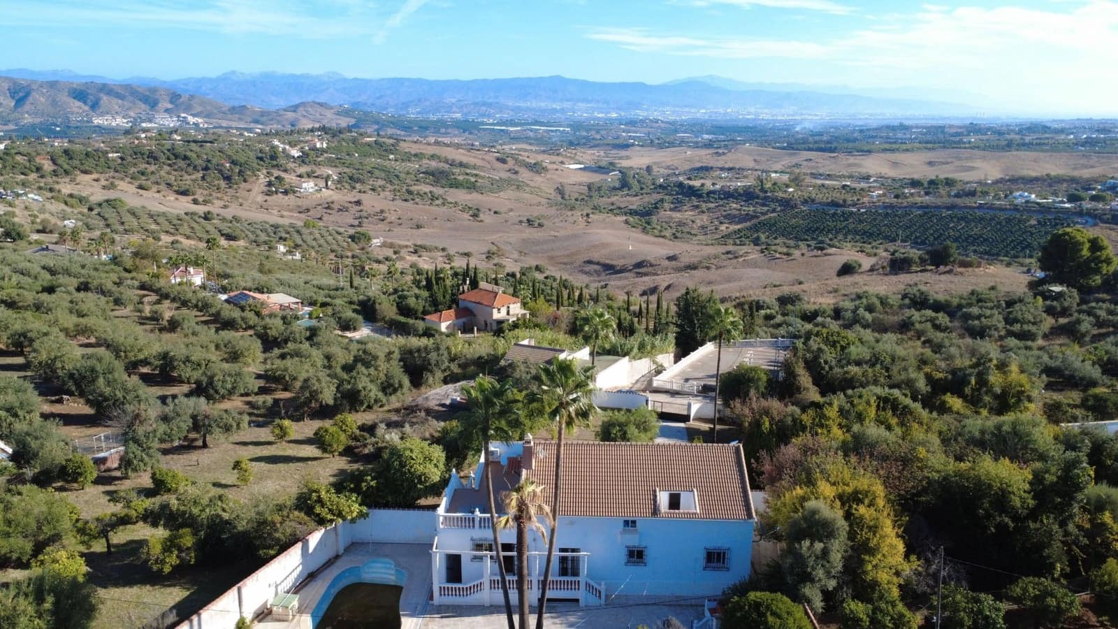 6 chambre Finca/Maison de Campagne à vendre à Alhaurin de la Torre avec piscine - 595 000 € (Ref: 9340437)