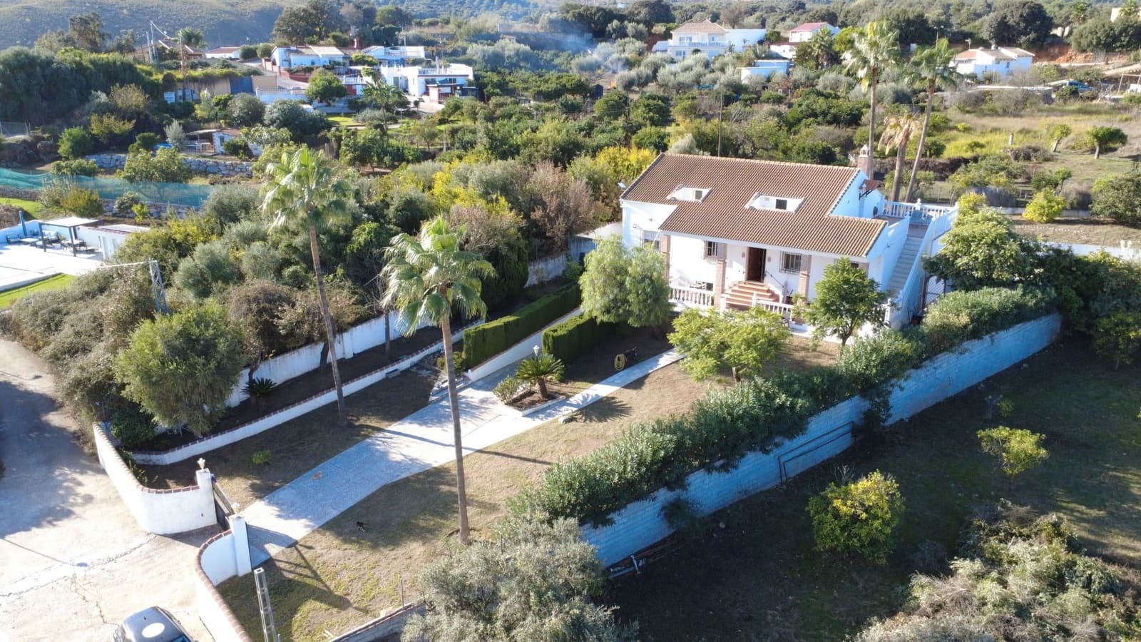 6 chambre Finca/Maison de Campagne à vendre à Alhaurin de la Torre avec piscine - 595 000 € (Ref: 9340437)