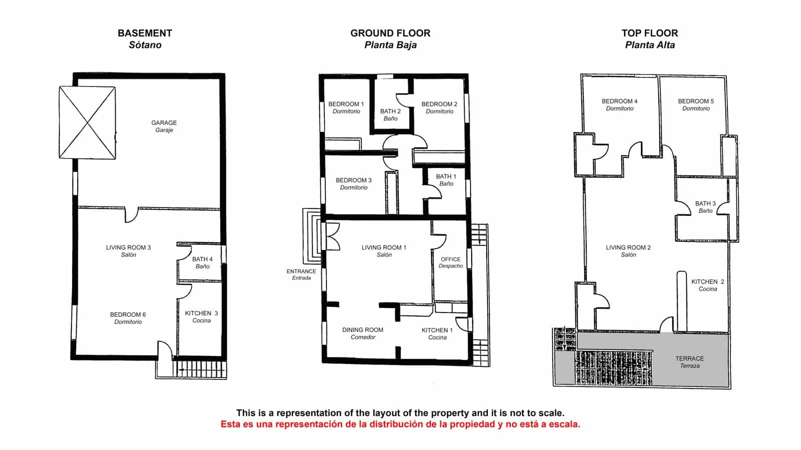 6 chambre Finca/Maison de Campagne à vendre à Alhaurin de la Torre avec piscine - 595 000 € (Ref: 9340437)
