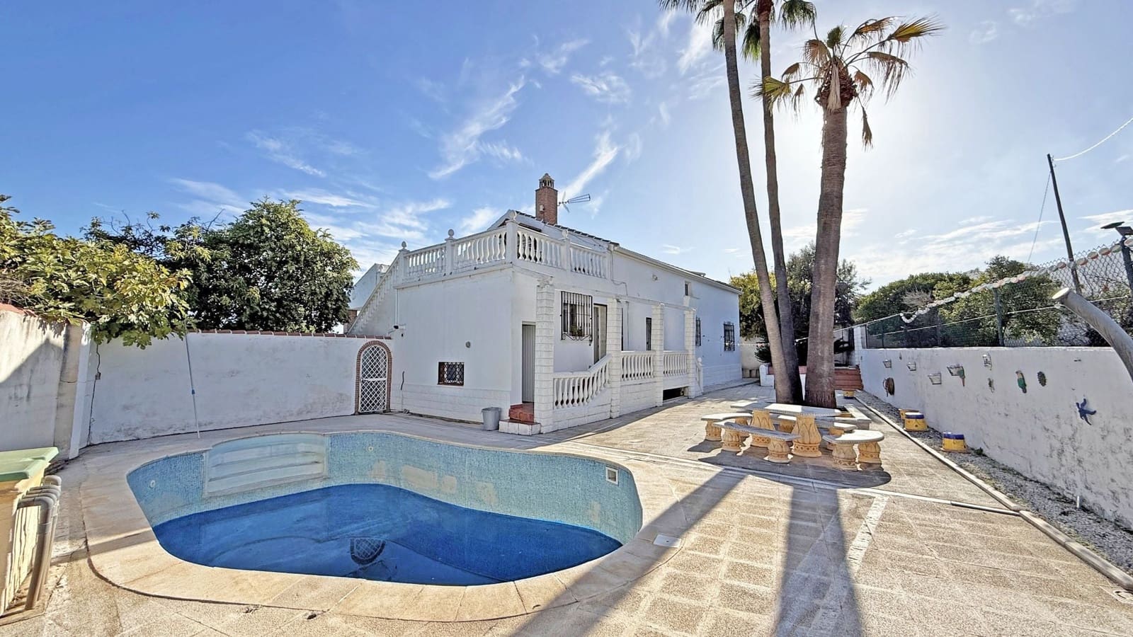 6 sypialnia Finka/Dom wiejski na sprzedaż w Alhaurin de la Torre z basenem garażem - 595 000 € (Ref: 9340437)