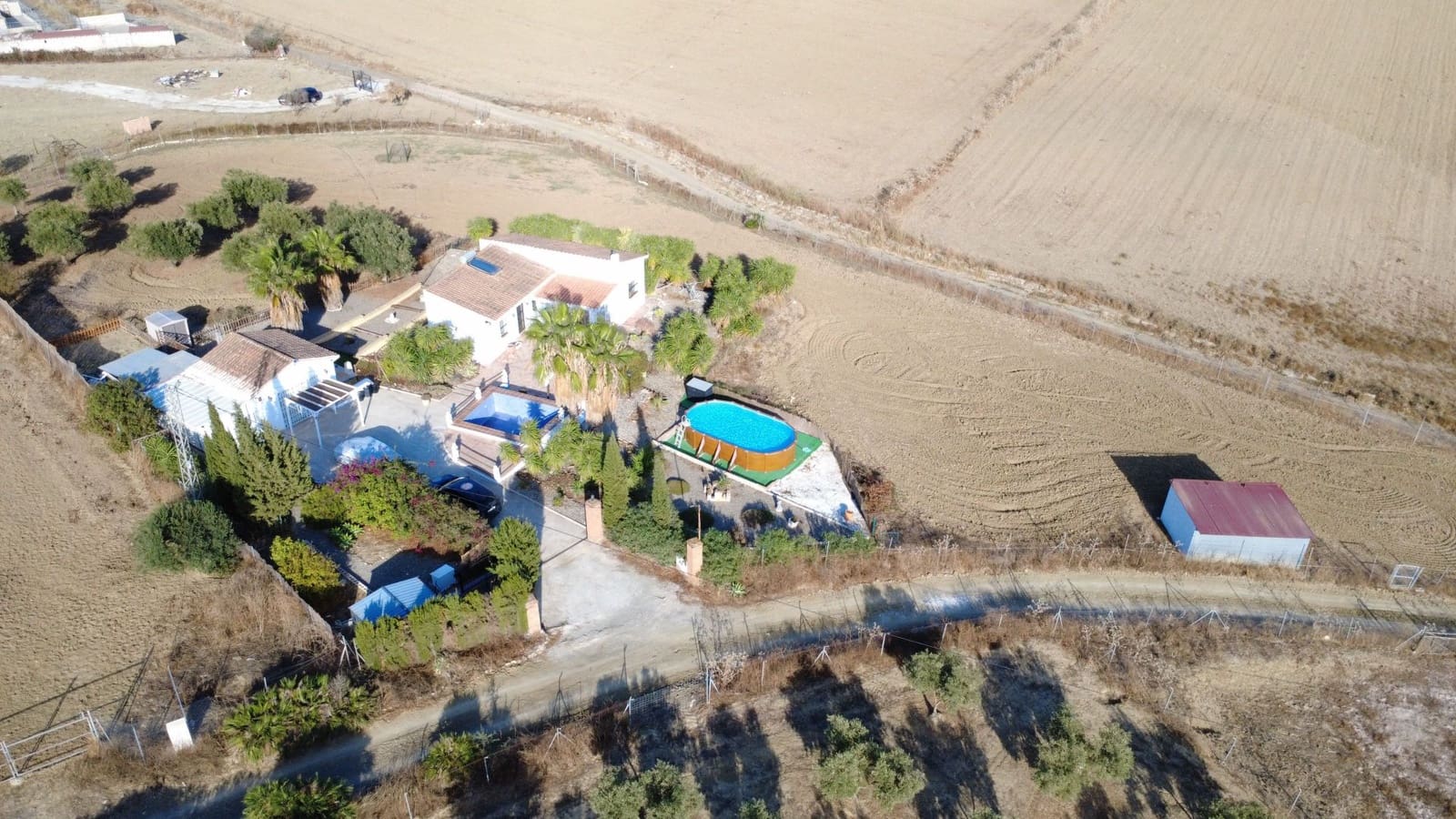 3 slaapkamer Finca/Landhuis te koop in Coin met zwembad - € 395.000 (Ref: 9373896)