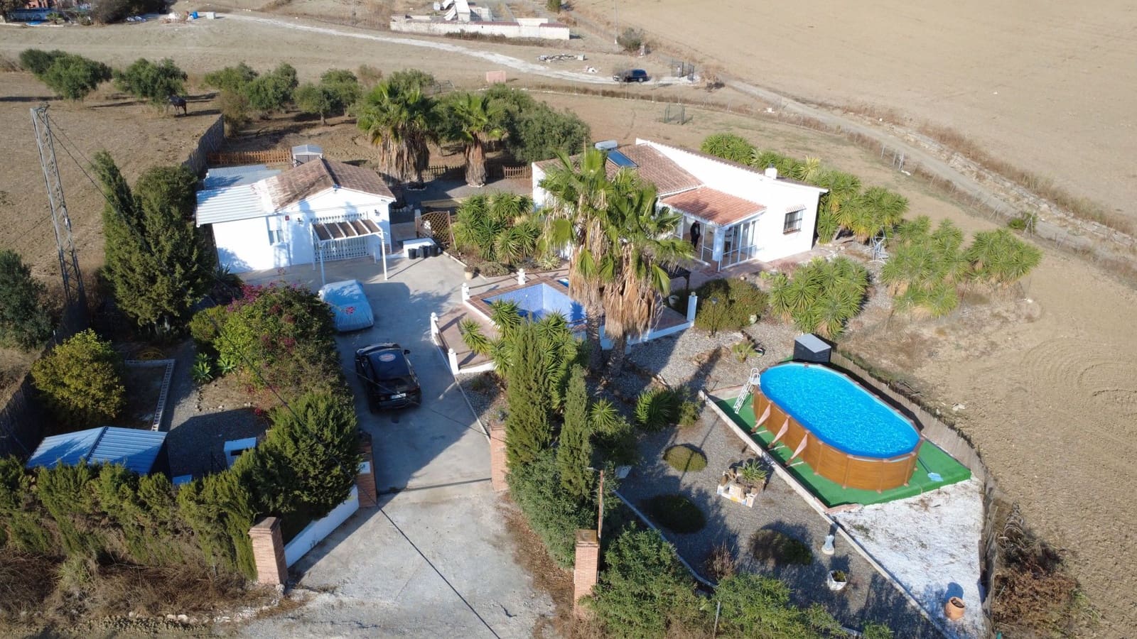 3 slaapkamer Finca/Landhuis te koop in Coin met zwembad - € 395.000 (Ref: 9373896)