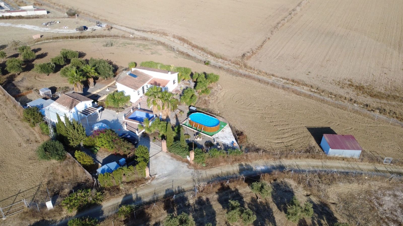 3 slaapkamer Finca/Landhuis te koop in Coin met zwembad - € 395.000 (Ref: 9373896)