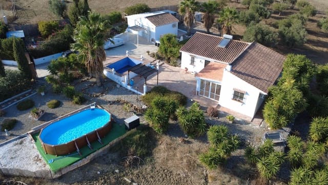 3 slaapkamer Finca/Landhuis te koop in Coín met zwembad - € 395.000 (Ref: 9373896)